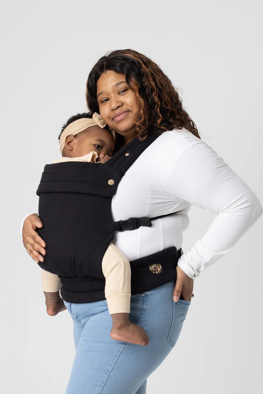 Porte-bébé VertiBaby — Ébène