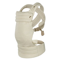 VertiBaby — Porte-bébé physiologique 4 positions, Jacquard Blossom Blanc