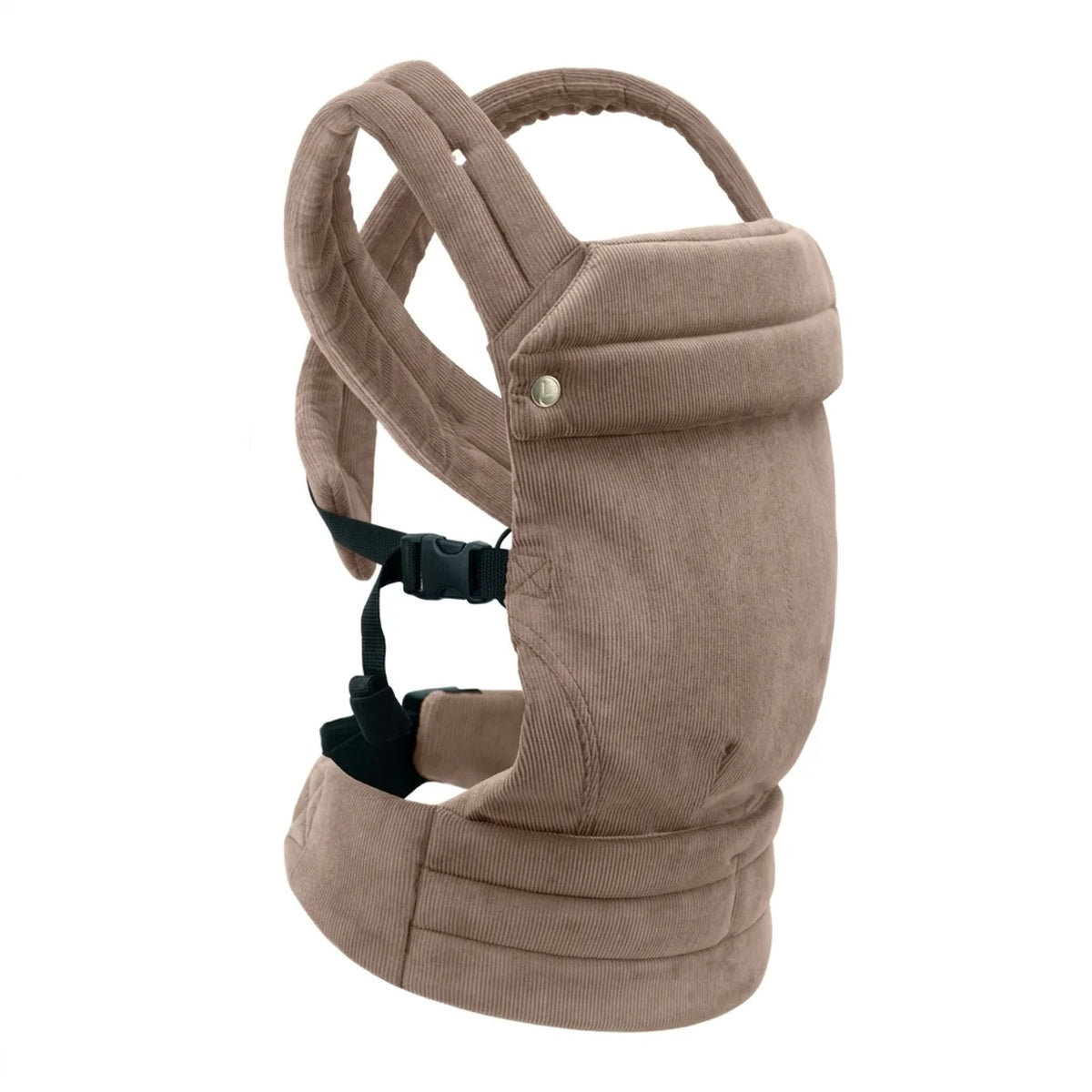 Porte-bébé VertiBaby — Velours Côtelé Taupe