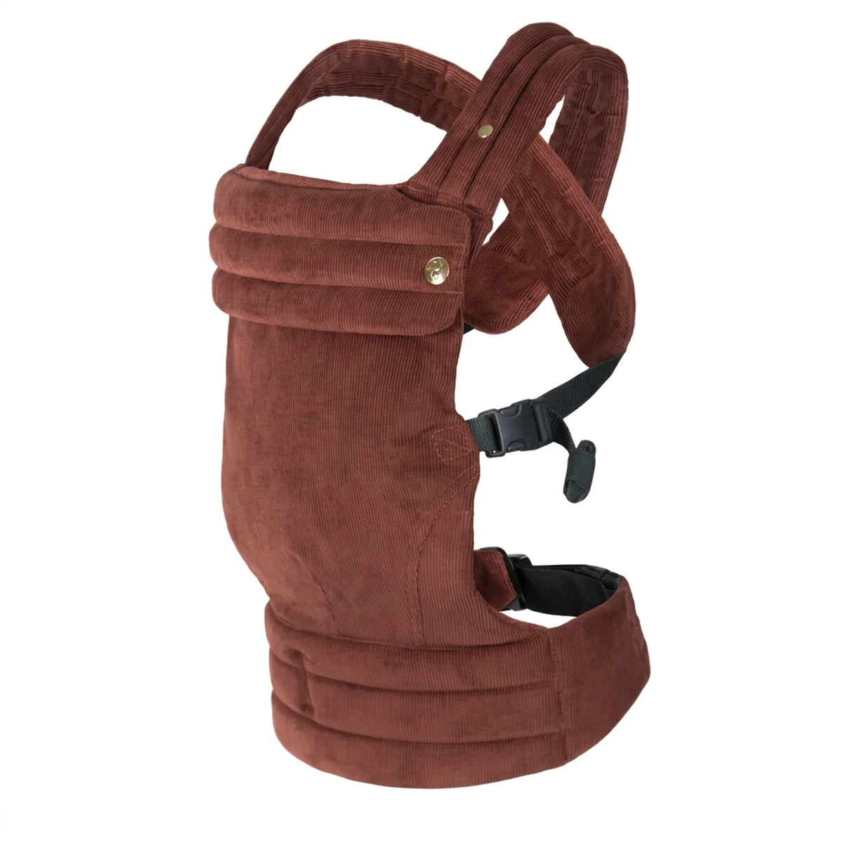 Porte-bébé VertiBaby — Velours Côtelé Maroon