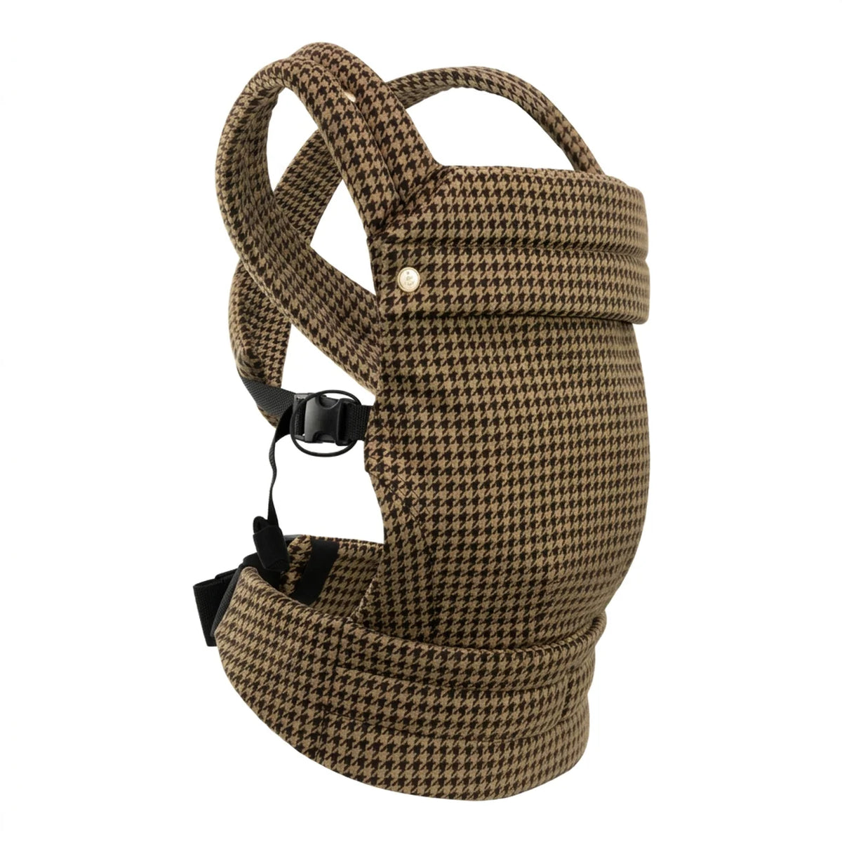 Porte-bébé VertiBaby —Marron Pied-de-poule
