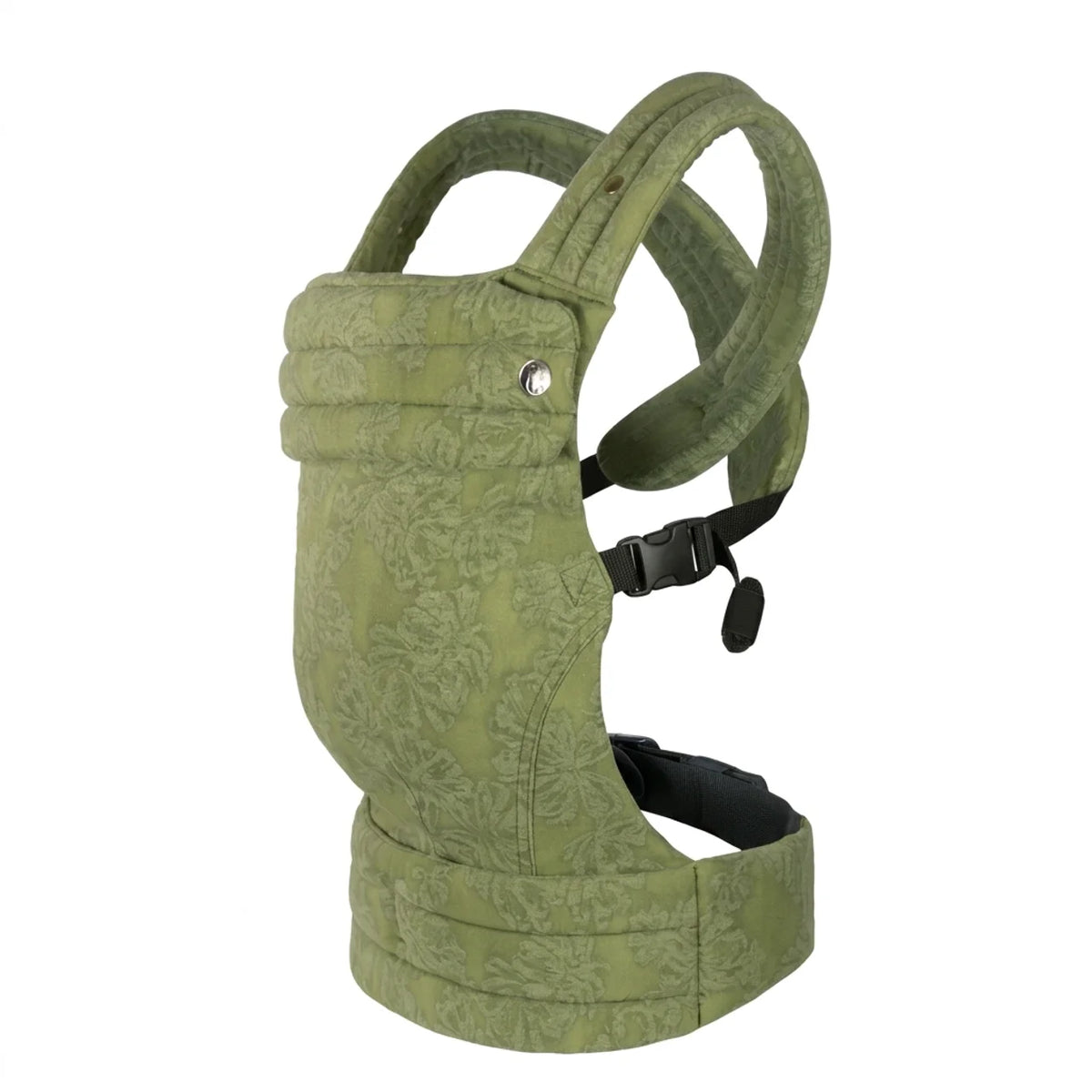 Porte-bébé VertiBaby — Jacquard Blossom Vert