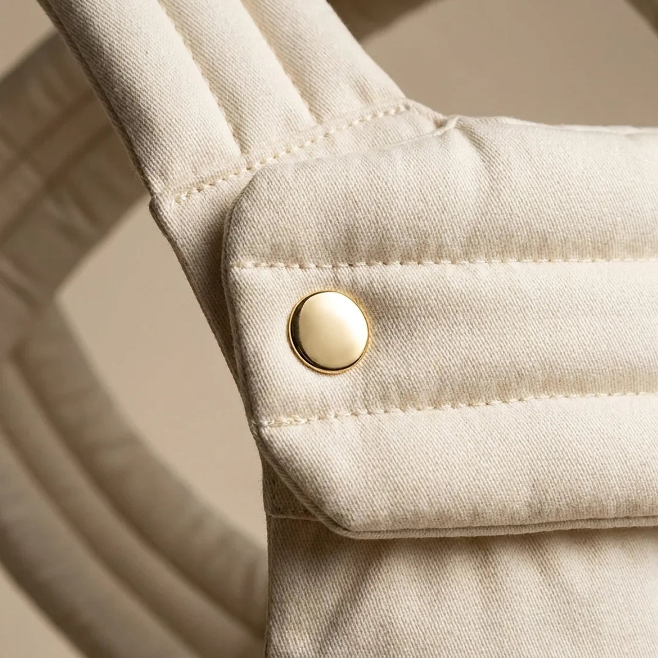 VertiBaby — Porte-bébé physiologique 4 positions, Jacquard Blossom Blanc