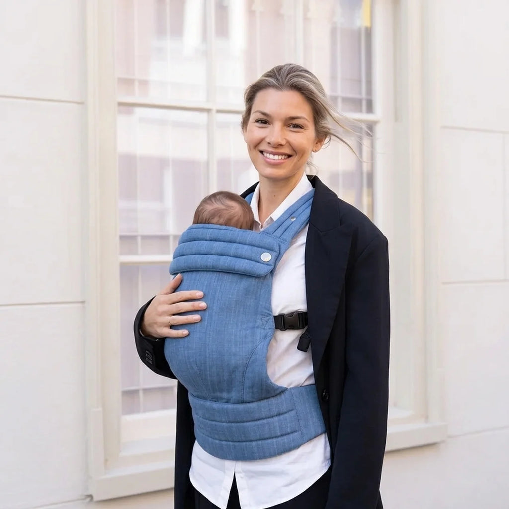 Porte-bébé physiologique 4 positions — Vertibaby