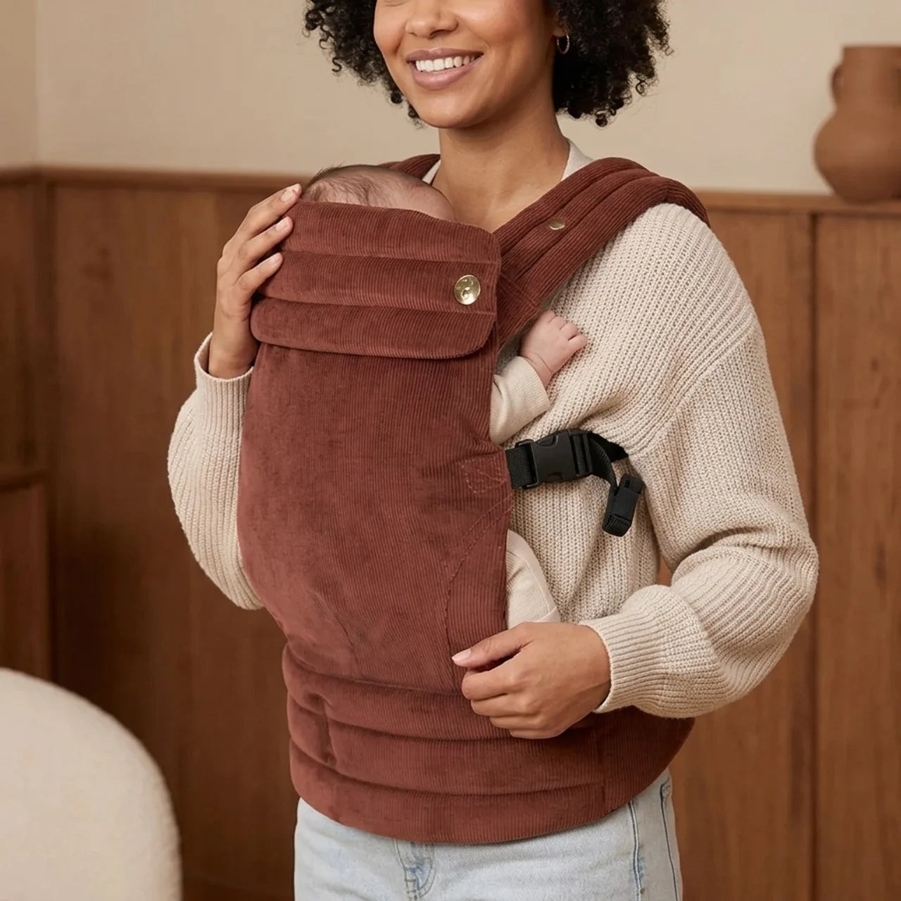 Porte-bébé physiologique 4 positions — Vertibaby